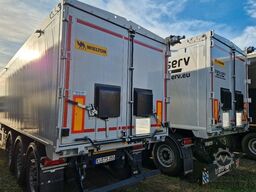 WIELTON 55m3 Alu-Kastenmulde Kombitür Weight Master