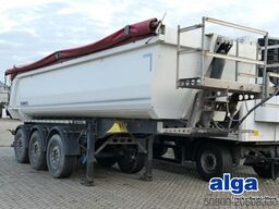 SCHMITZ CARGOBULL SKI 24 SL 7.2, Stahl, 26m³, Luft-Lift,Alu-Felgen