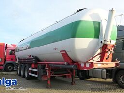 SPITZER SK2760CAL, Kippsilo, 60m³, Alu-Chassis,Luft-Lift