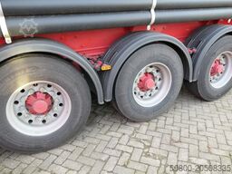 SPITZER SK2760CAL, Kippsilo, 60m³, Alu-Chassis,Luft-Lift