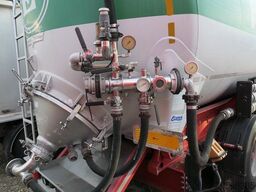 SPITZER SK2760CAL, Kippsilo, 60m³, Alu-Chassis,Luft-Lift