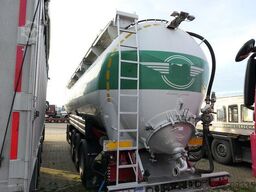 SPITZER SK2760CAL, Kippsilo, 60m³, Alu-Chassis,Luft-Lift