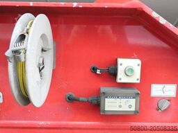 SPITZER SK2760CAL, Kippsilo, 60m³, Alu-Chassis,Luft-Lift