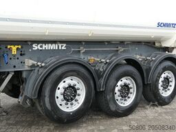 SCHMITZ CARGOBULL SKI 24 SL 7.2, Stahl, 26m³, Luft-Lift,Alu-Felgen