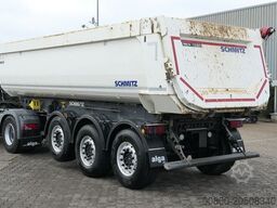 SCHMITZ CARGOBULL SKI 24 SL 7.2, Stahl, 26m³, Luft-Lift,Alu-Felgen