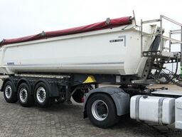 SCHMITZ CARGOBULL SKI 24 SL 7.2, Stahl, 26m³, Luft-Lift,Alu-Felgen