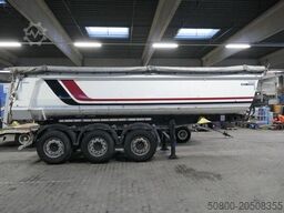 SCHMITZ CARGOBULL SKI 24 SL 7.2, Stahl, 26m³, Rollplane, Luft-Lift