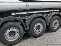 SCHMITZ CARGOBULL SKI 24 SL 7.2, Stahl, 26m³, Rollplane, Luft-Lift