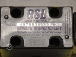 GSL German Standard Lift 4070030000 BK