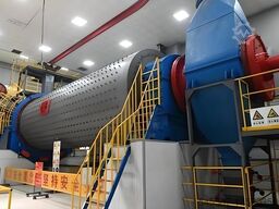 Clinker grinding mill / cement ball mill cement grinding with air classifier