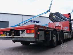 DAF CF85 With HMF 85t/m Crane Dutch Registration, HMF