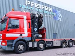 DAF CF85 With HMF 85t/m Crane Dutch Registration, HMF