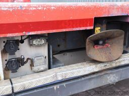 DAF CF85 With HMF 85t/m Crane Dutch Registration, HMF