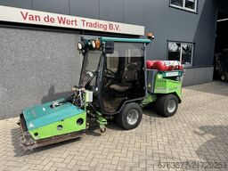 NIMOS ECO-TRAC Weedcontrol / Onkruidbrander / Werktuigdrager Yanmar Diesel 4WD 2014