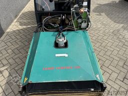 NIMOS ECO-TRAC Weedcontrol / Onkruidbrander / Werktuigdrager Yanmar Diesel 4WD 2014