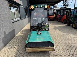 NIMOS ECO-TRAC Weedcontrol / Onkruidbrander / Werktuigdrager Yanmar Diesel 4WD 2014