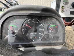 NIMOS ECO-TRAC Weedcontrol / Onkruidbrander / Werktuigdrager Yanmar Diesel 4WD 2014