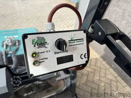 NIMOS ECO-TRAC Weedcontrol / Onkruidbrander / Werktuigdrager Yanmar Diesel 4WD 2014