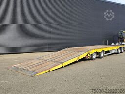 Invepe Joluso DIEPLADER / OPRIJ - MACHINE TRANSPORT 4 AXLE