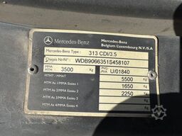 Mercedes-Benz Sprinter 313 **AC-BELGIAN ORIGINE-EURO5**