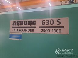 Arburg 630 S 2500 - 1300 with robot Multilift H mit B-Actise