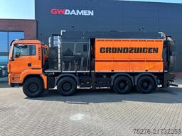 MAN TGS 41.440 8x4 RSP 10 m3 Saugbagger