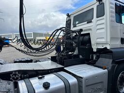 MAN TGS 33.460 6x4 +Mixeroplegger 12 m3 Euro 6