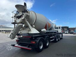 MAN TGS 33.460 6x4 +Mixeroplegger 12 m3 Euro 6