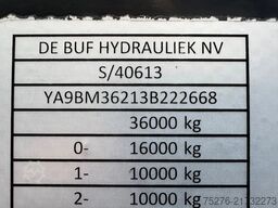 MAN TGS 33.460 6x4 +Mixeroplegger 12 m3 Euro 6