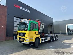 MAN TGS 35.470 8x4 Haaksysteem / Z kraan Euro 6