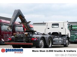 Scania P 370/450 LB 6x2/4, Lift-/Lenkachse, Meiller