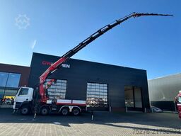 DAF CF 85.460 8x4 Tractor unit- Fassi F1100+Flyjib,...