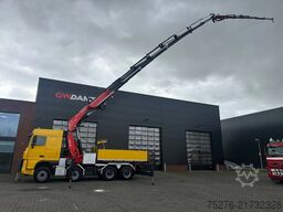 DAF XF 105.460 8x4 Trekker/ Bakwagen Fassi F950+Fly...