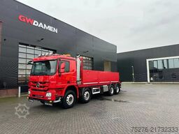  Actros 4151 V8 8x4  Euro 5