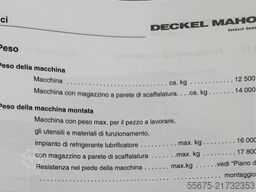 Deckel Maho DMF 220 LINEAR