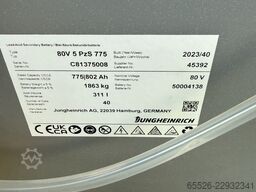 Jungheinrich EFG 425 / Triplex 5500 mm / NEUGERÄT