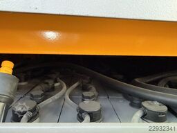 Jungheinrich EFG 425 / Triplex 5500 mm / NEUGERÄT
