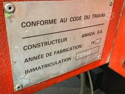 Amada Arcade 210 CNC
