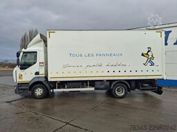 RENAULT D12-210 - E6 - PROBLEME CHAUFFE MOTEUR