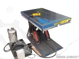 Podnośnik nożycowy hydrauliczny 500 kg 230/400V Stół podnoszący