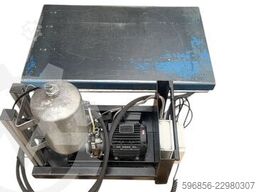 Podnośnik nożycowy hydrauliczny 500 kg 230/400V Stół podnoszący