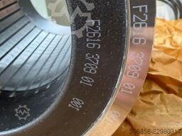 SIEMENS 1FE1093-6WV11-1BZ2-Z FZ616 3709 01 001 SILNIK SYNCHRONICZNY 16,8–21,5 kW