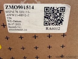 Silnik Siemens SIMOTICS 1FE1114-6WW11-1BN2-Z serwo Spindle motor 26,8 kW