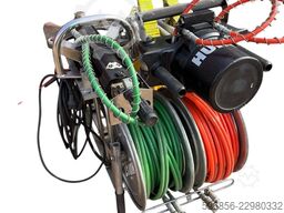 Zestaw narzędzi hydraulicznych HURST SP45 Pompa 350 BAR 230V