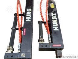 Siłownik hydrauliczny rozpieracz HURST Jaws of Life Rescue Systems