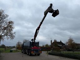 Renault T480 6x2 trekker 262dkm!! TRAILER WITH CRANE FO...