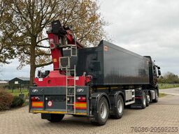 Renault T480 6x2 trekker 262dkm!! TRAILER WITH CRANE FO...