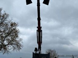 AJK KRAANTRAILER MET RADIO REMOTE VOOR ZAND!!