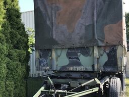 SCHMITZ 3Achser Bundeswehr mit HU+SP TOP Zustand