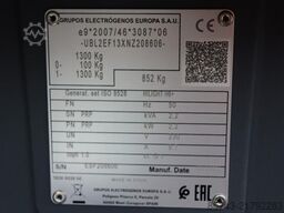 Atlas Copco Hilight H6+ Valid inspection, *Guarantee! Max Boom